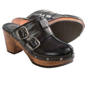 Ariat Bridlespur Clog, Old West Black size 7.5/38